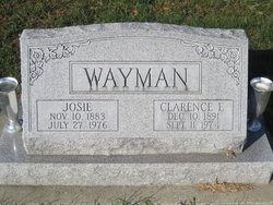 Clarence E Wayman 