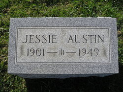 Jessie Merle <I>Lantz</I> Austin 