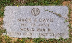 Mack Barion Davis 