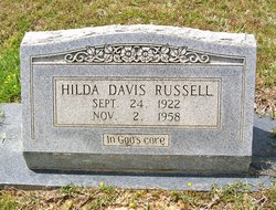 Hilda Davis Russell 