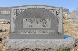 Balzora Eaton 