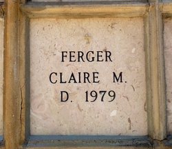Virginia Claire <I>McCartney</I> Ferger 