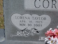 Lorena <I>Taylor</I> Cormier 