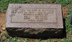 Victor William Raymer 