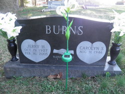 Jerry Hampton Burns 