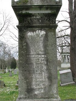Alice <I>Ewing</I> Donelson 