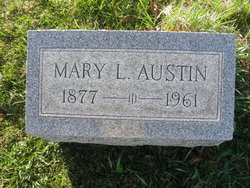 Mary Louise “Molly” <I>Flumm</I> Austin 