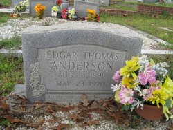 Edgar Thomas Anderson 