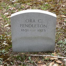 Ora Cornelia Pendleton 