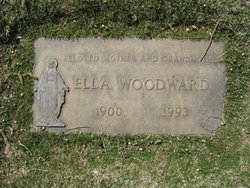 Elvira “Ella” <I>Nardiello</I> Woodward 