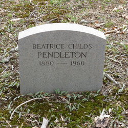 Beatrice Walton <I>Childs</I> Pendleton 