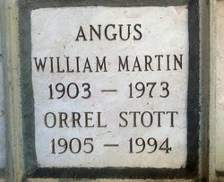 William Martin Angus 