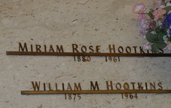 Miriam <I>Rose</I> Hootkins 