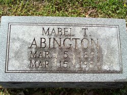 Mabel T. Abington 