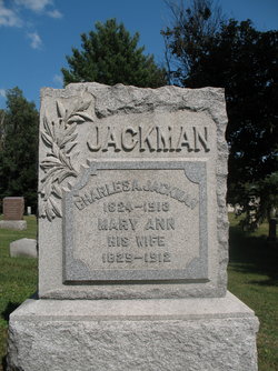 Mary Ann <I>Green</I> Jackman 