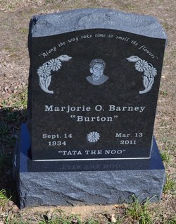 Marjorie O. <I>Burton</I> Barney 