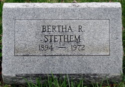 Bertha R. Stethem 
