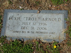 Dixie Lorine “Troy” <I>Eads</I> Arnold 