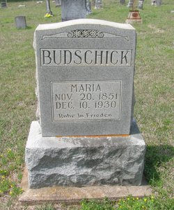 Maria <I>Murkish</I> Budschick 