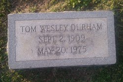 Tom Wesley Durham 
