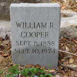 William Ryle Cooper 