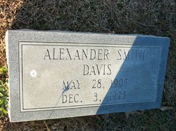 Alexander Smith Davis 