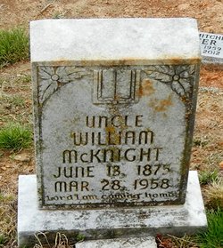 William P “Bill” McKnight 