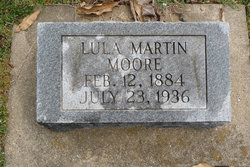 Lula E. <I>Martin</I> Moore 