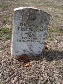 Thomas A “Tommie” Pinkerton 