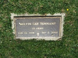 Melvin Gay Tennant 