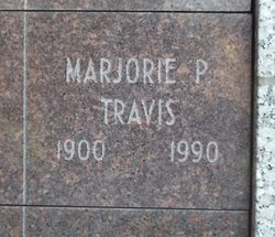 Marjorie P Travis 