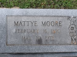 Mattye May <I>Moore</I> Collins 