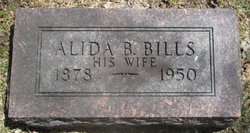 Alida Mae <I>Bills</I> Alcott 