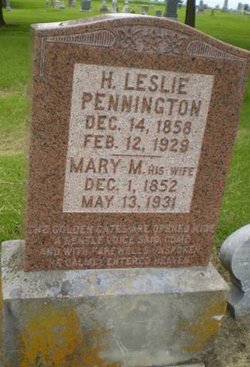 H. Leslie Pennington 