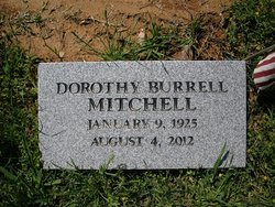Dorothy <I>Burrell</I> Mitchell 