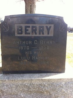 Arthur Greenwood Berry 