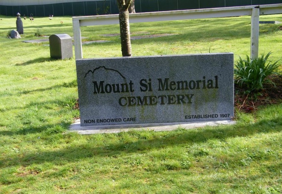 Mount Si Memorial Cemetery