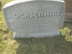 Ralph W Ochsenhirt 