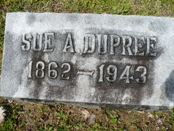 Susan Forrest “Sue” <I>Anderson</I> Dupree 
