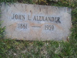 John Larkin Alexander 