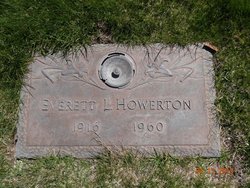Everett Lee Howerton 