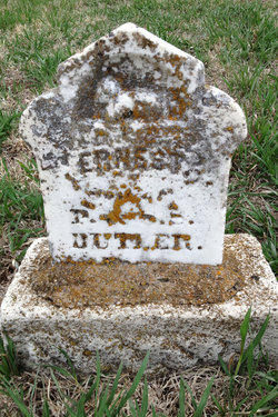 Ernest Wesley “Bud” Butler 