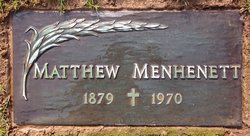 Matthew Menhenett 