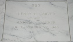 Henry Howard Carver 