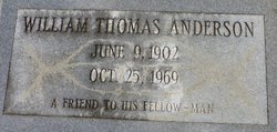 William Thomas Anderson 