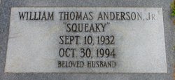 William Thomas “Squeaky” Anderson Jr.