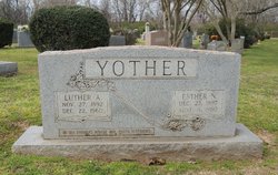 Esther Lula <I>Naylor</I> Yother 