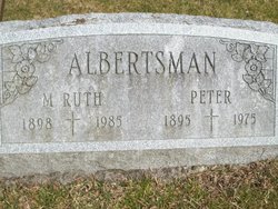 Mary Ruth <I>Steele</I> Albertsman 