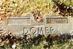 Walter H Domer 