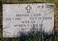 Brenda L <I>Creech</I> Cox 